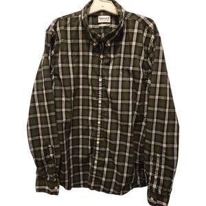 Timberland Men's Long Sleeve button-down shirt Xl